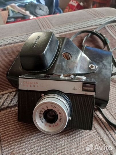 Плёночный фотоаппарат