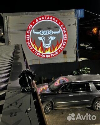 Слайды для гобо-проекторов