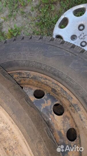 Колеса r 14 пежо 206 зимние бу