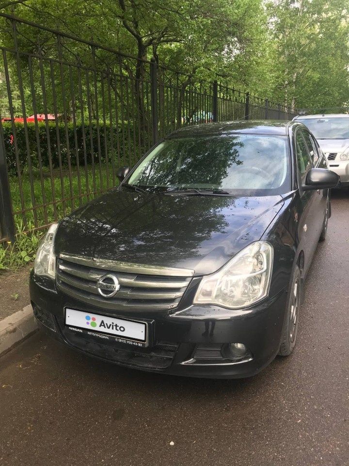 Nissan Almera: фото владельца