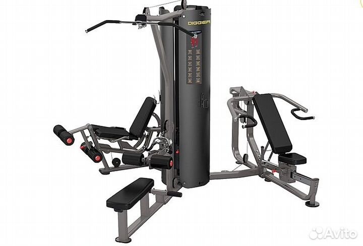 3-х позиционная мультистанция Hasttings Digger HD0