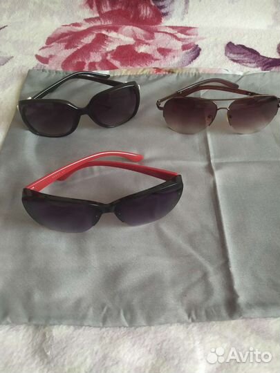 Солнцезащитные очки женские бу