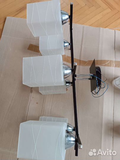 Люстра потолочная бу