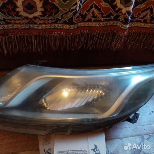 Передние фары