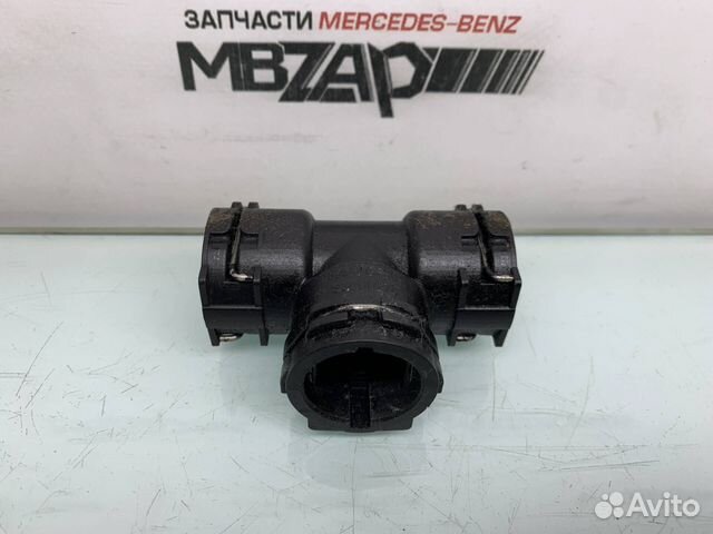 Тройник трубки ож Mercedes W212 E 212