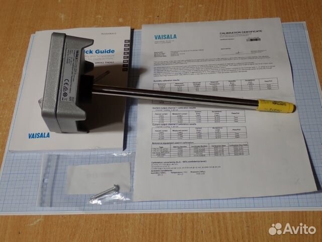 Датчик температуры и влажности vaisala HMD62 humi