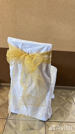 Банты на стулья