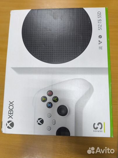 Xbox series s Авито доставка