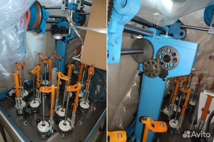 Канатоплетельная машина XH130-12-2