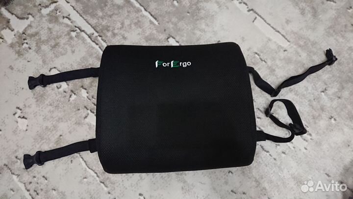 Подушка упор для спины/поясницы с эффектом памяти