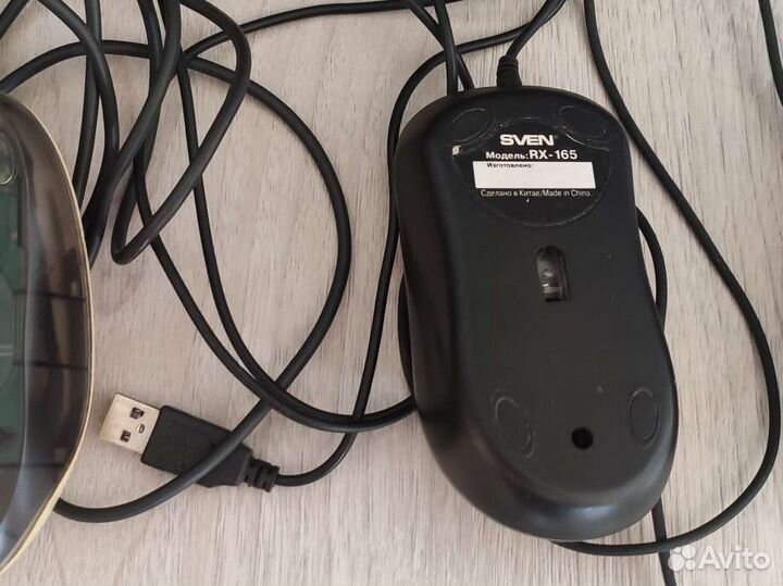 Мышки с незначительными дефектами