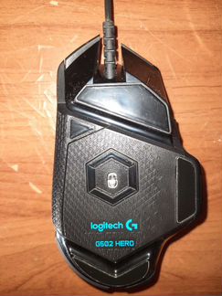 Игровая мышь logitech G502 hero