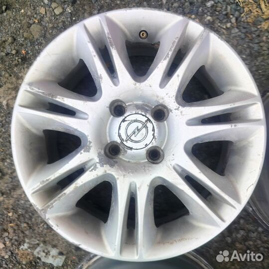 «Opel» диски r15(4x100)