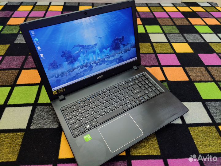 Игровой Ноутбук acer aspire E5-575G-756