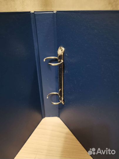 Папка скоросшиватель новый 2шт ценна за оба