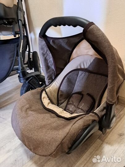 Коляска verdi zipy 3 в 1