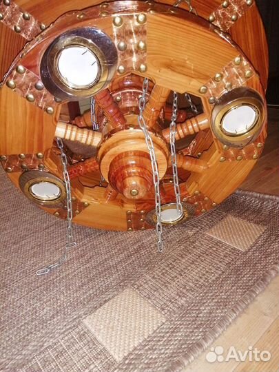 Люстра ручной работы