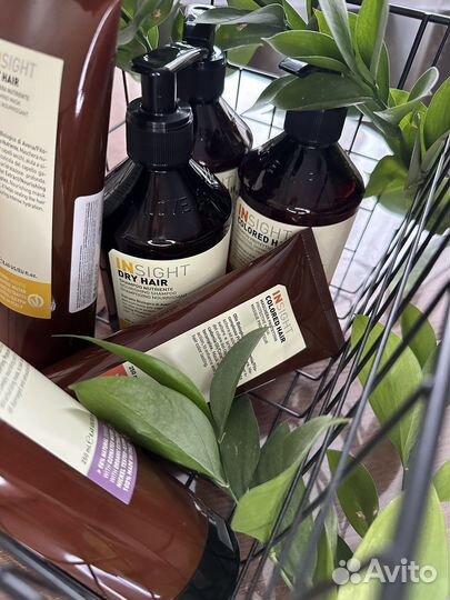 Insight шампунь, кондиционер, маска