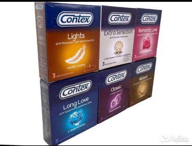 Презервативы contex