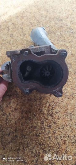 Турбина garrett Опель Виваро