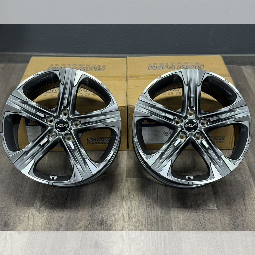 Литые диски Zumbo Wheels 7.5×R18 5×114.3