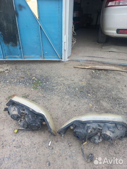 Фары на ниссан альмара классик