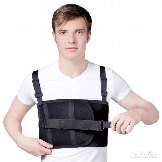 Бандаж послеоперационный Б-365 операция на сердце