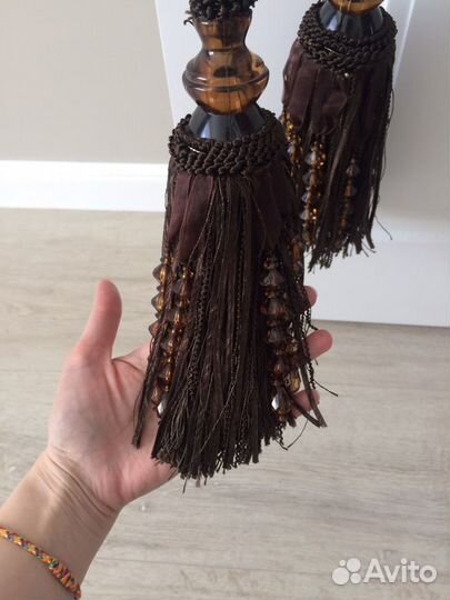 Кисточки подхваты для штор