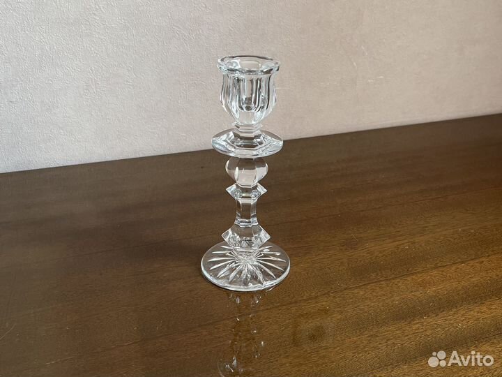 Подсвечник хрусталь 20 см