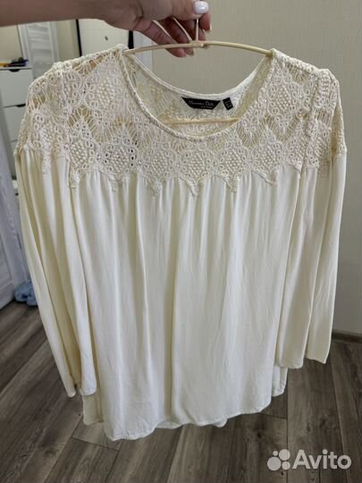 Massimo dutti блузка 42