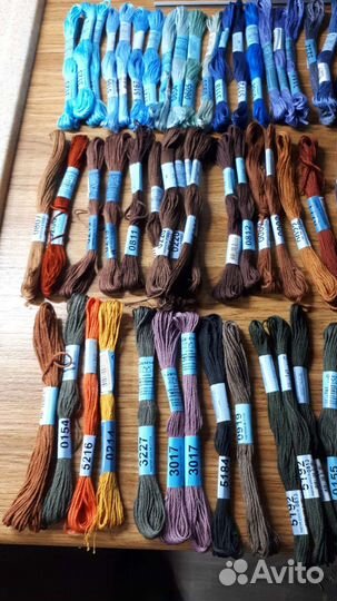 Нитки мулине Гамма