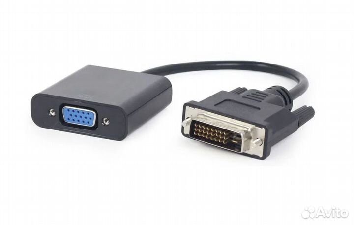Конвертер DVI-D (M) ) VGA (F) 3-98420