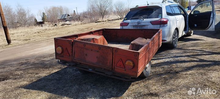 Кузов прицеп