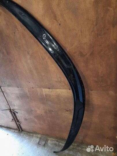 Дефлектор капота на toyota rav 4, поколение 4