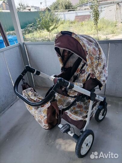 Коляска nano 3 в 1