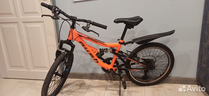 Велосипед детский rush FS270