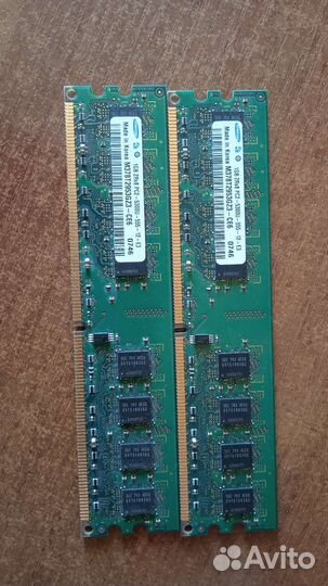Оперативная память ddr3, ddr2