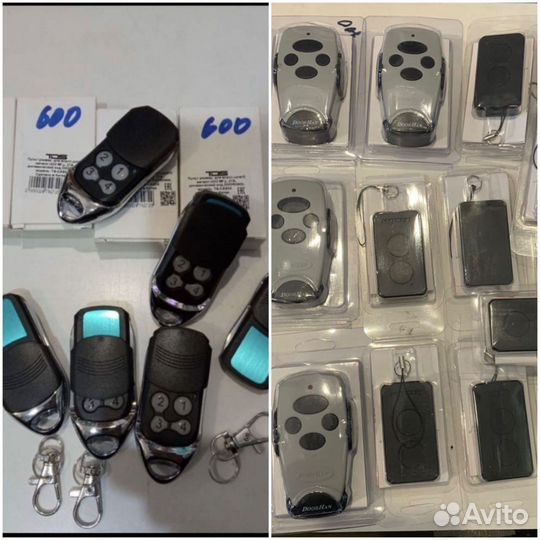 Пульт для ворот и шлагбаума