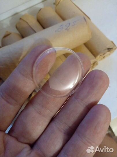 Часы СССР. стекла СССР для часов новые 32,5мм