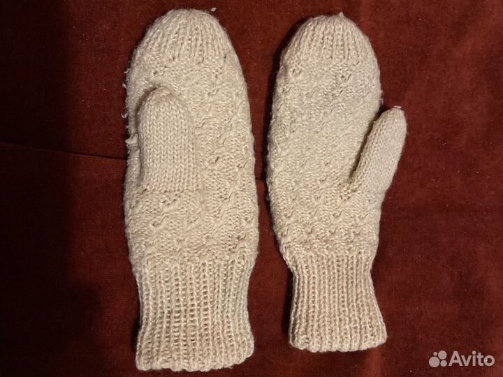 Варежки и перчатки новые зимние детские