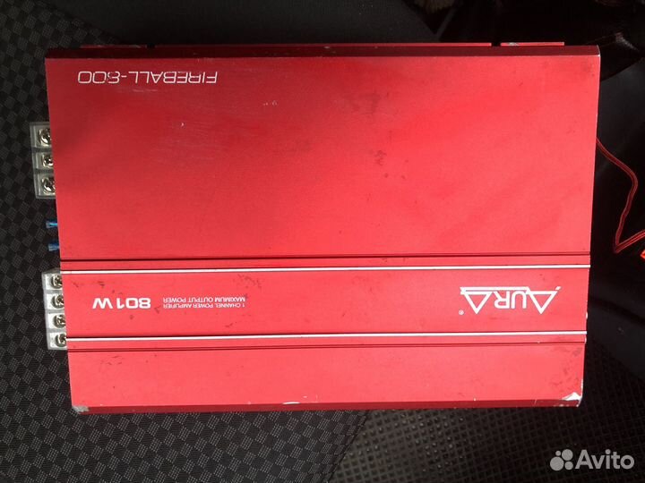 Усилитель Aura 801w