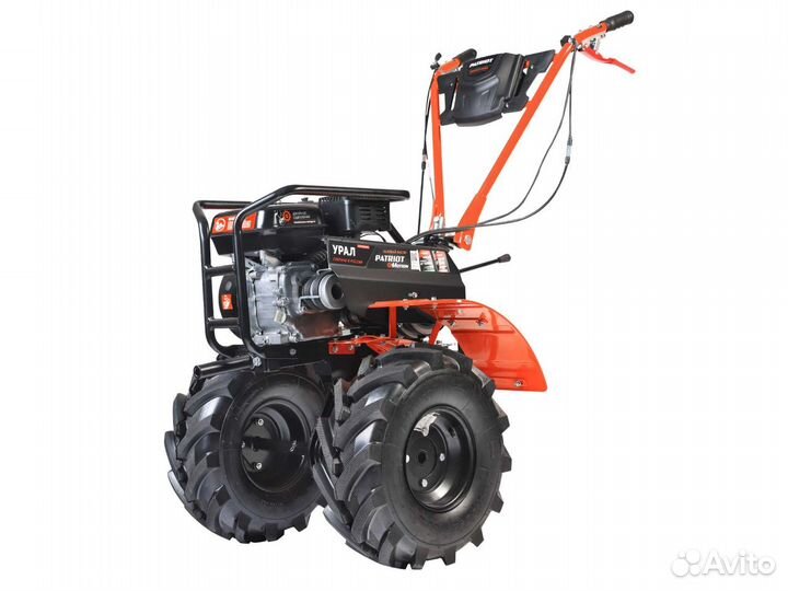 Мотоблок бензиновый Patriot Урал Extreme