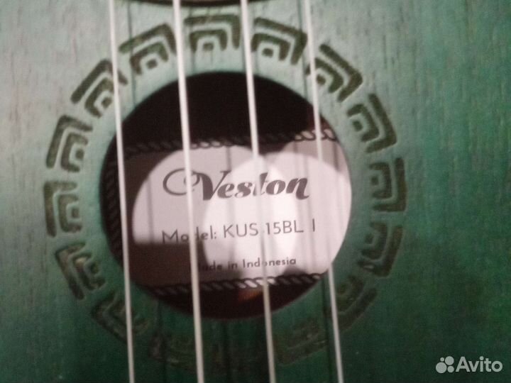 Укулеле, сопрано, Veston, KUS-15BL 1