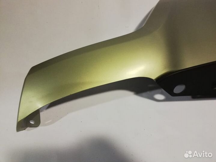 Накладка заднего бампера