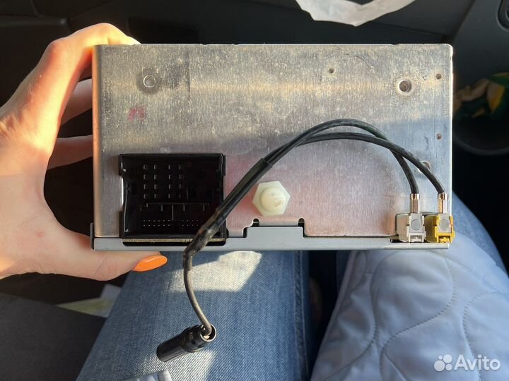 Магнитола на ford mondeo 4