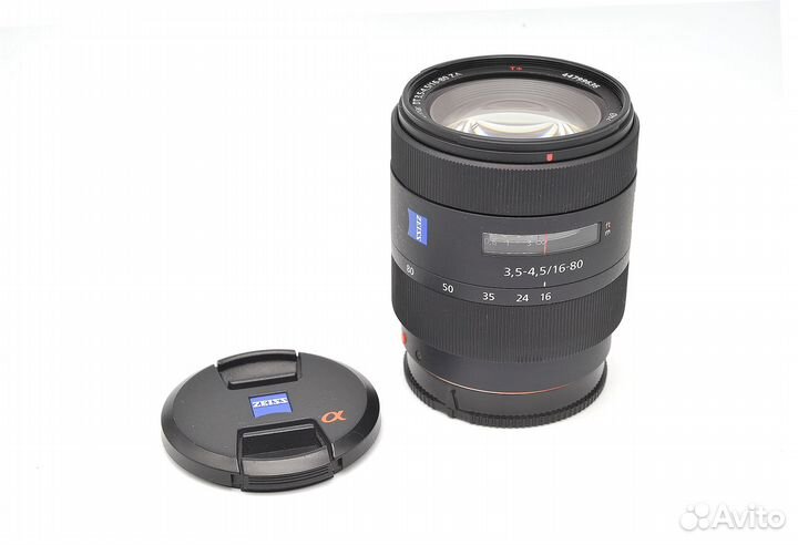 Carl Zeiss Vario-Sonnar T* DT 16-80 мм F3.5-4.5 ZA