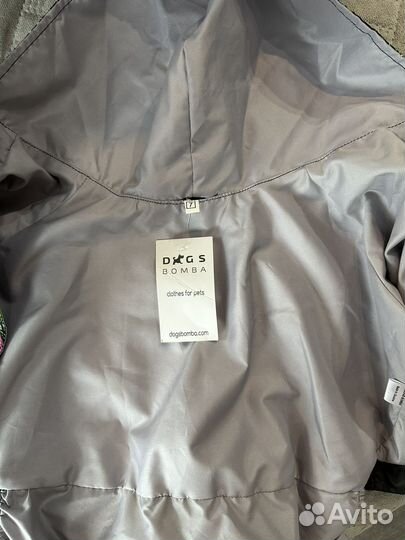 Дождевик для собак размер 7