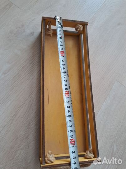 Ящик деревянный