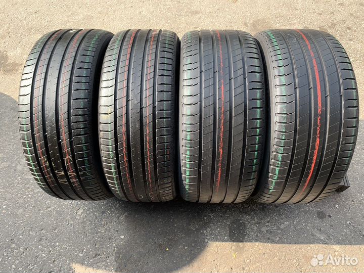 Michelin Latitude Sport 3 255/45 R20 и 285/40 R20