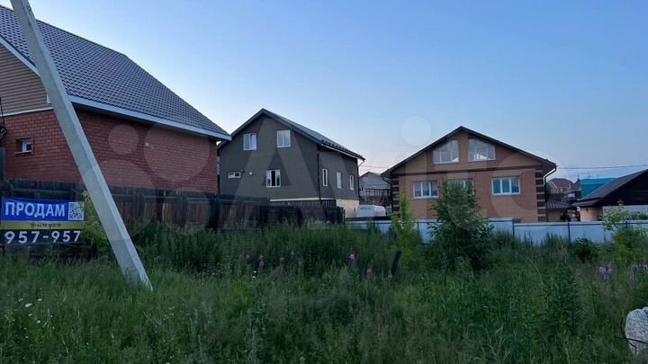 Участок 6,6 сот. (ИЖС)